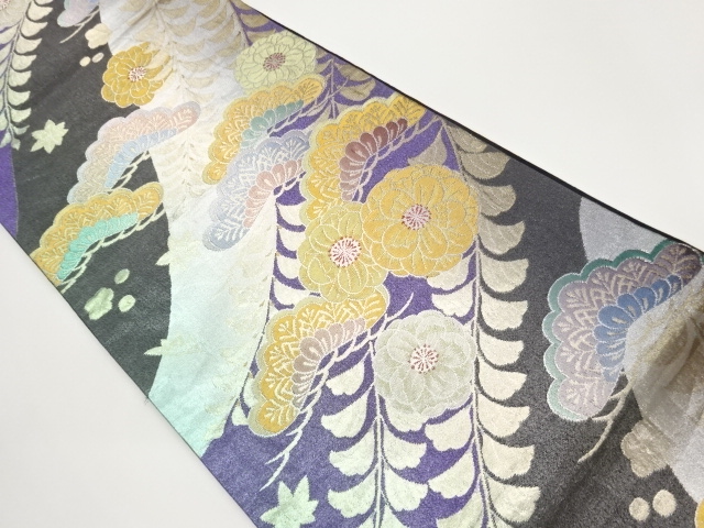 JAPANESE FUKURO OBI / WOVEN TSUJIGAHANA